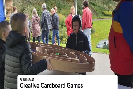 Creative Cardboard Games