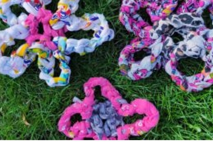 Easter At Blackburn Market - Crochet Bright Blooms