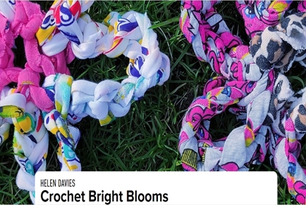 Crochet Bright Blooms