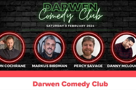 Darwen Comedy Club