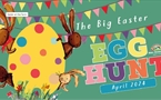 Big Easter Egg Hunt at Mrs Dowsons Farm Park