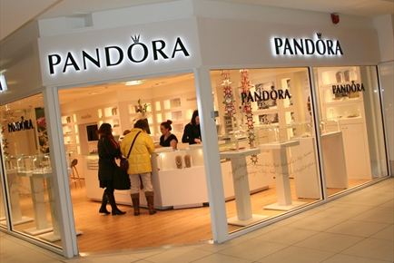Pandora - Shop in Blackburn, Blackburn with Darwen - Blackburn