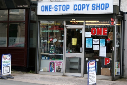 One Stop Copy Shop