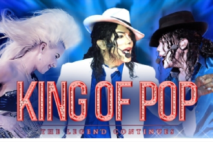 King of Pop - The Legend Continues