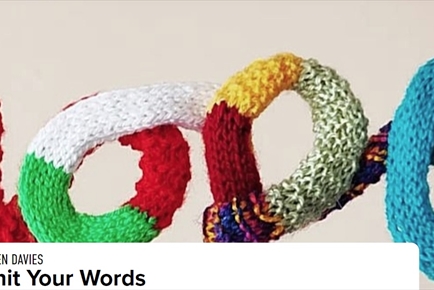 Knit Your Words