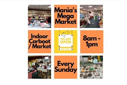 Mania's Mega Market