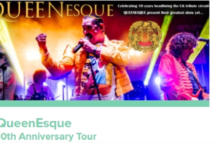 QUEENesque 10th Anniversary Tour