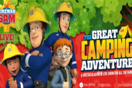 Fireman Sam
The Great Camping Adventure