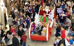 Santa's Sleigh is coming to the Mall