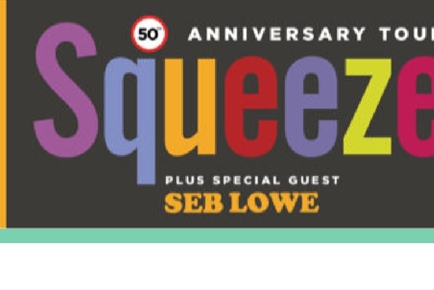 Squeeze - 50th Anniversary Tour