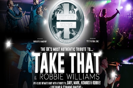 Everything Changes - Take That Tribute Show