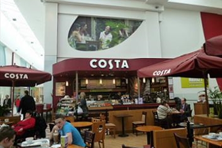 Costa Coffee, Blackburn