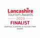 Lancashire Tourism Awards Finalist 2019 - Camping, Glamping & Holiday Park Award