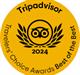 TripAdvisor Travelers' Choice Best of the Best