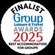 Group Leisure & Travel Awards 2025 - Best Accommodation For Groups Finalist