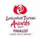 Lancashire Tourism Awards Finalist 2017 - Large Hotel Award