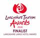 Lancashire Tourism Awards Finalist 2018 - Lancashire Large Hotel Award