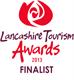 Lancashire Toruism Awards 2013 Finalist