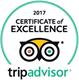 Certificate of Excellence 2017