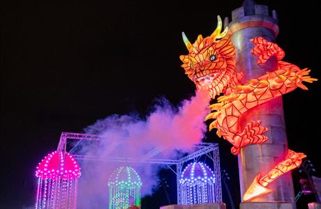 Guardians of the North Blackpool Illuminations 2026