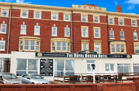 Royal Boston Exterior