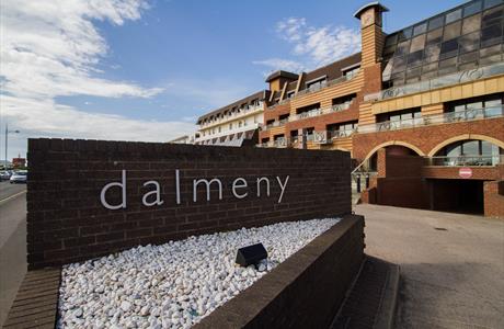 Exterior of hotel