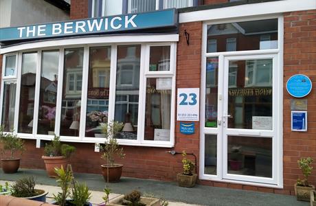 Front view of THe Berwick