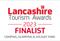 Lancashire Tourism Awards 2023, finalist, Camping, Glamping & Holiday Park.