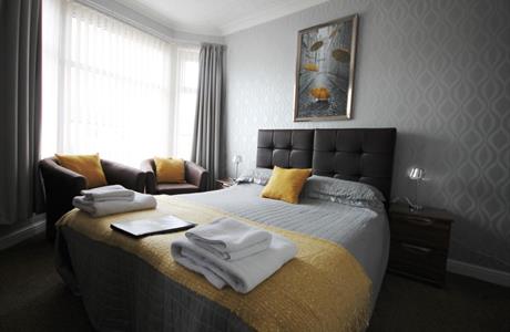 The Almeria Hotel Bedroom