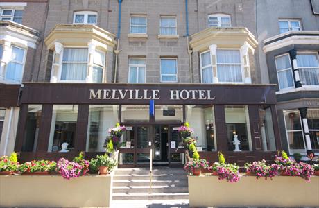 Melville Hotel front view