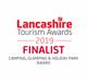 Lancashire Tourism Awards Finalist 2019 - Camping, Glamping & Holiday Park Award