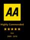 AA Highly Commended