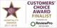 Hospitality Awards 2017 - Customer Choice Finalist