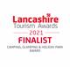 2021 Lancashire Tourism Awards Finalist Camping Glamping & Holiday Park