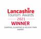 Lancashire Tourism Awards Winner 2021 - Camping Glamping & Holiday Park