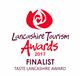 Lancashire Tourism Awards Finalist 2017 - Taste Lancashire Award