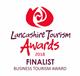 Lancashire Tourism Awards Finalist 2018 - Business Tourism Award
