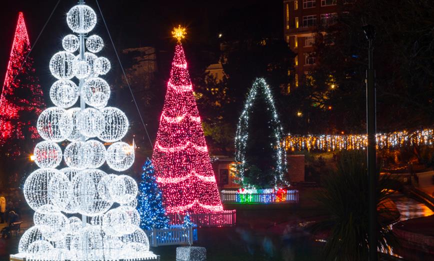 Visit the spectacular Bournemouth Christmas Tree Wonderland until 2nd January 2020 |