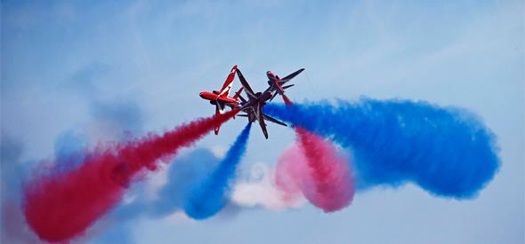 Award-winning and internationally renowned, the Bournemouth Air Festival has entertained more than 9.2 million people since 2008 |