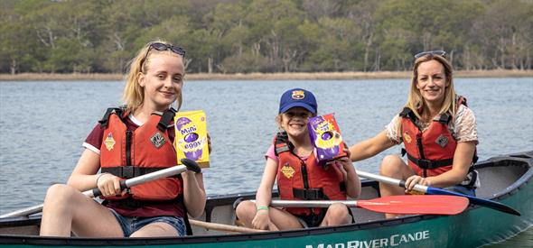 Easter Egg Hunt on Beaulieu River