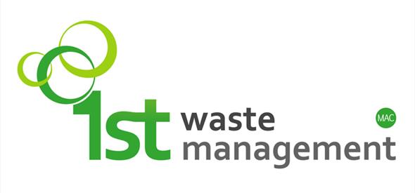 1st Waste management logo