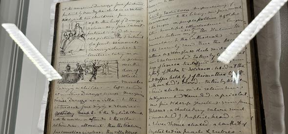 Diary from 1855 - 1861