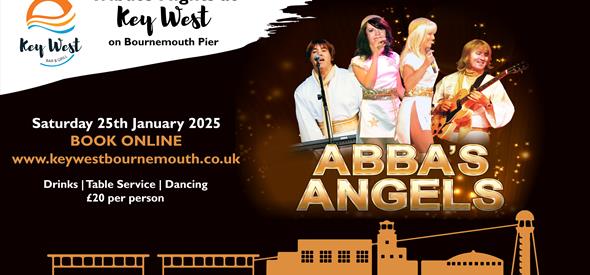 Abba's Angel on Bournemouth Pier