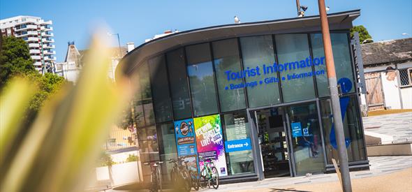 Bournemouth Tourist information centre exterior
