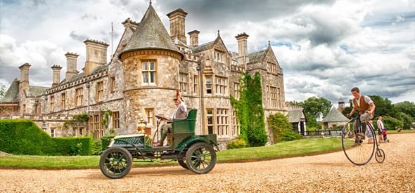 Beaulieu National Motor Museum main exterior