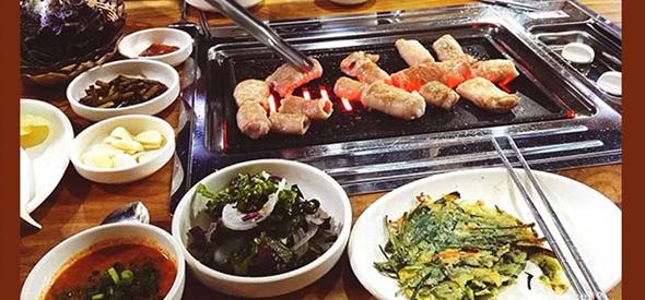 Korean Grill - Table BBQ