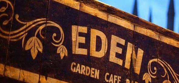 Eden Garden Bar and Club logo