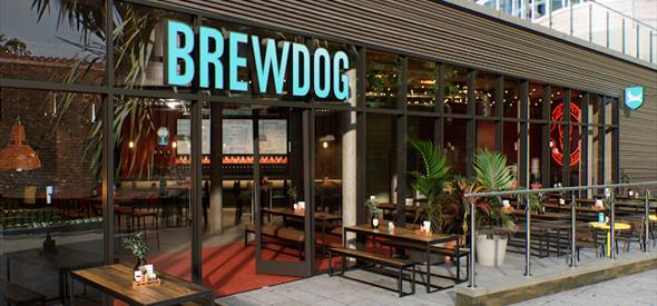 Brewdog Bournemouth Exterior