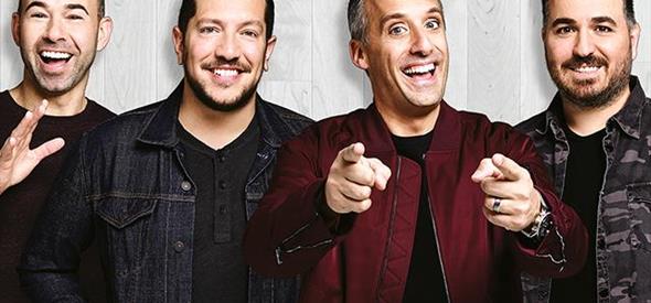 Comedy Central Impractical Jokers - The Cranjis McBasketball World Comedy Tour