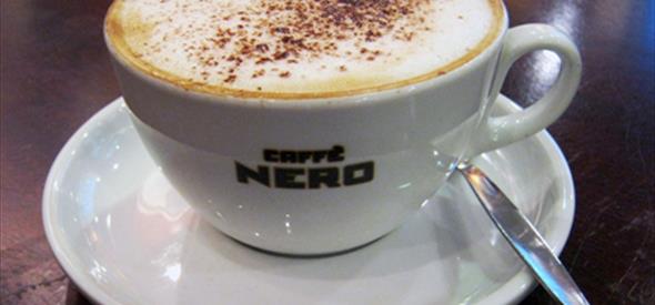 Caffe Nero coffee cup